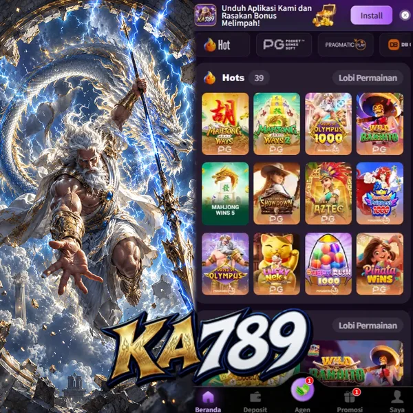 KA789 2026 Slot Gacor RTP Tinggi