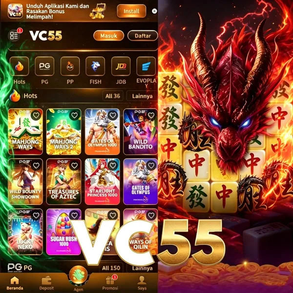 VC55 Slot Anti Rungkad Indonesia