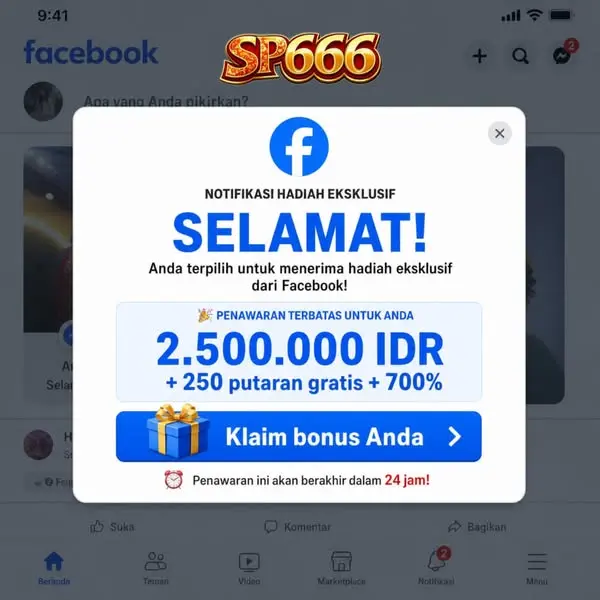 SP666 Daftar Akun Resmi Indonesia