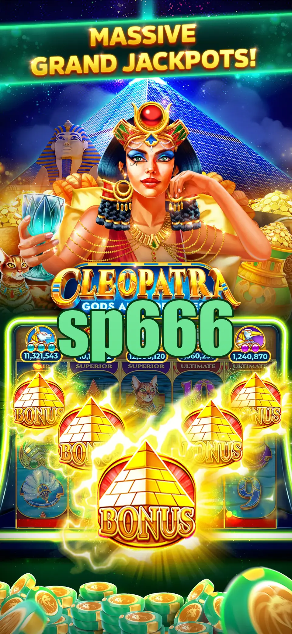 sp666 Tangkapan Layar Resmi APK